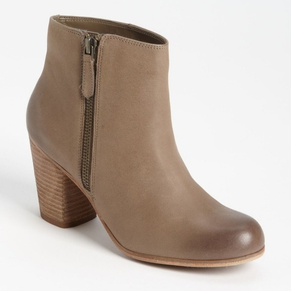 B.P. Trolley Bootie in Taupe/Beige/Nude - Picture 2 of 3
